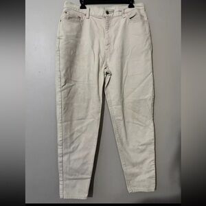 Levi 550 khakis for women size 18W